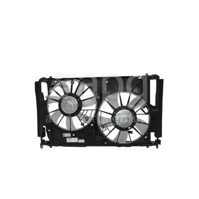 Toyota RAV4 Radiator Fan Assembly 11/05-12/12 2.4L 2AZ 4CYL PET (11/05-On)