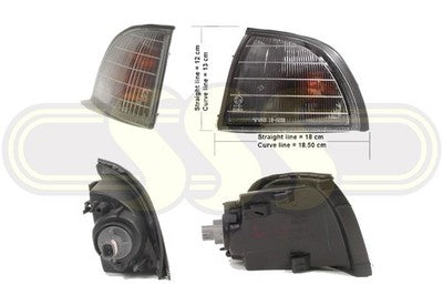 Mitsubishi Magna Corner Lamp Right Hand (08/00-05/03)