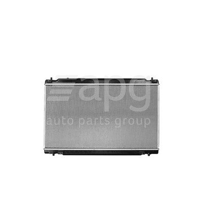 Honda CR-V RW Radiator Plastic Aluminium 426 x 746 x 26 mm : CVT : 5 mm Fin 1.5