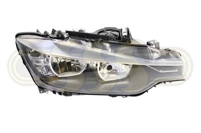 BMW 3Series Sedan Head Lamp Right Hand No XENON (02/12-??/15)