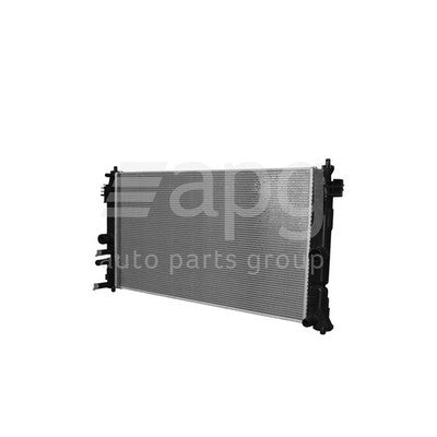 Lexus CT200H Radiator Plastic Aluminium 674 x 376 x 16 mm : CVT 1.8 L 2ZRFXE