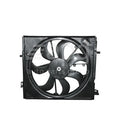 Nissan X-trail Radiator Fan Assembly 3/14-2/17 1.6L R9M 4CYL T/DSL (03/14-10/21)