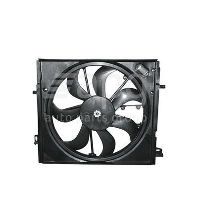 Nissan X-trail Radiator Fan Assembly 3/14-2/17 1.6L R9M 4CYL T/DSL (03/14-10/21)