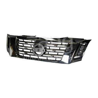 Genuine Nissan Navara NP300/Series 2/Series 3 Grille Chrome (04/15-07/19)