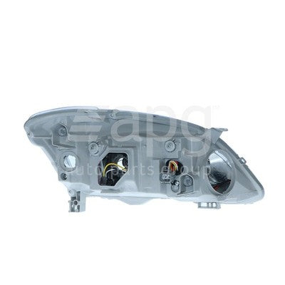 Toyota Corolla ZZE122R/ZZE123R Head Lamp LH Halogen (08/04-05/06)
