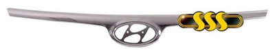 Genuine Hyundai I30 Grille Mould Chrome (01/07-03/12)