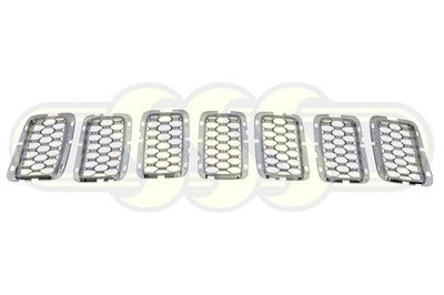 Genuine Jeep Grand Cherokee Grille Mesh Overland Only (2019-2021)