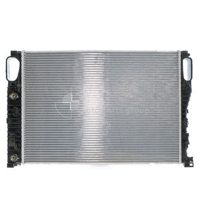 Mercedes-Benz E Class Radiator Plastic Aluminium 640 x 448 x 22 mm 48 / 48 mm
