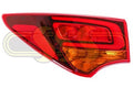 Genuine Hyundai Santa Fe Wagon Tail Lamp Left Hand Highlander (05/15-02/18)
