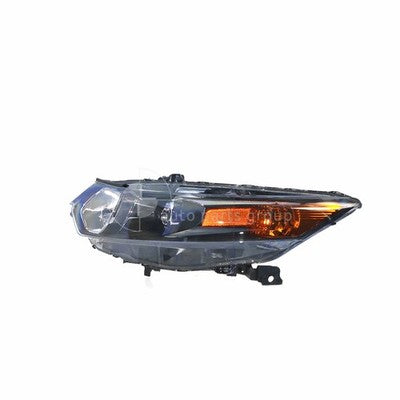 Honda Accord Euro 8th Gen Head Lamp LH Halogen Manual Adjust (08/08-07/11)