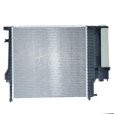 BMW 3 Series E36/E36/E46 Radiator Plastic Aluminium 440 x 438 x 32 mm 40 / 40 mm