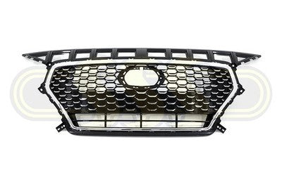 Genuine Hyundai I30 Grille With Pre-Crash No Sensor Holes Elite SR (03/17-08/20)
