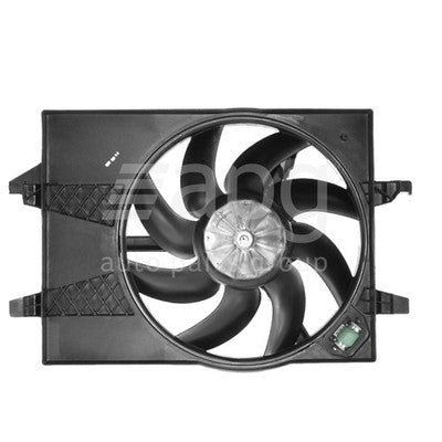 Ford Fiesta Radiator Fan Assembly 1/04 -8/08 1.6L FYJA 4B 4CYL PET (01/04-08/08)