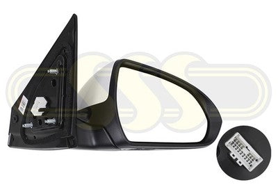 Genuine Hyundai Elantra Door Mirror Right Hand Assembly With (12/15-09/18)