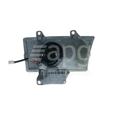 Mazda B Series UN Head Lamp LH Halogen Manual Adjust (01/99-10/02)