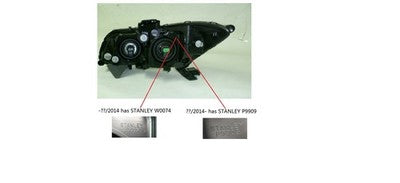 Genuine Honda Civic Head Lamp Left Hand ??/14 (02/12-05/16)