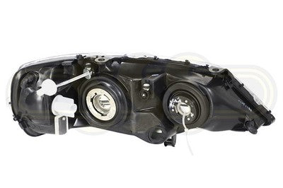 Holden Astra Head Lamp Left Hand Chrome Reflecto (11/01-2005)