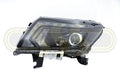 Nissan / Datsun Navara Ute Head Lamp Left Hand Black Black With LED (04/19-On)