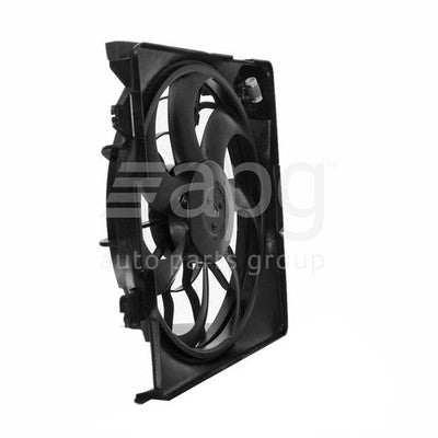 Hyundai ix35 Radiator Fan Assembly 5/10-3/13 2.0L D4HA 4CYL T/DSL (02/10-05/15)