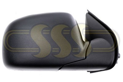 Isuzu Ira Door Mirror Right Hand Black Manual (05/08-2012)