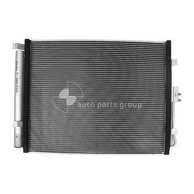 Kia Soul AM A/C Condenser 16 mm 5.4 mm Fin (04/09-12/13)