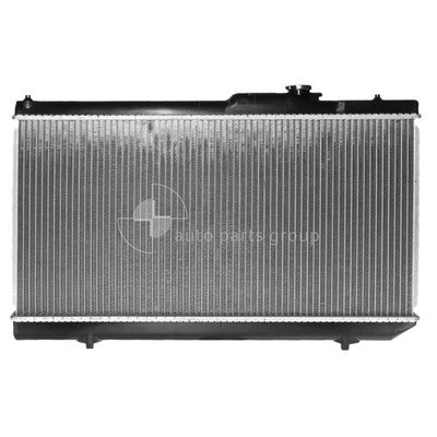 Daihatsu Charade Radiator Plastic Aluminium 325 x 638 x 26 mm 32 / 32 mm