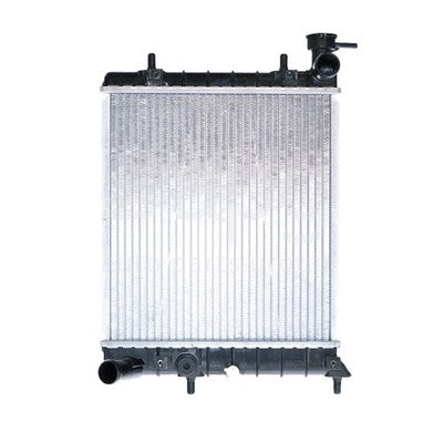 Hyundai Accent LC Radiator Plastic Aluminium 335 x 298 x 16 mm 32 / 32 mm