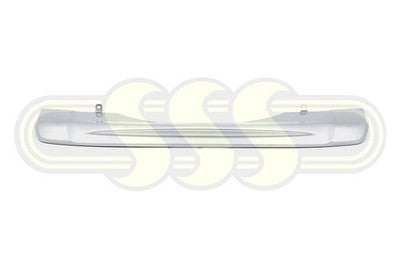 Genuine Mitsubishi Pajero Sport Bar Cover Insert Rear Lower Silver (10/15-10/19)