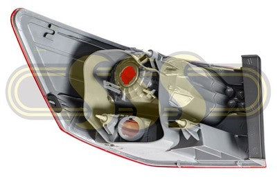 Kia Cerato Tail Lamp Right Hand Sedan (08/10-03/13)
