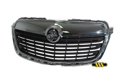 Genuine Holden Trax Grille Grille And Chrome Mould (07/13-2016)