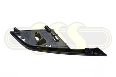 Genuine Mazda Cx3 Fog Lamp Cover Left Hand Black No Fog Light Type (01/15-08/18)
