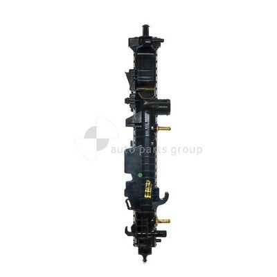 Mercedes-Benz M Class Radiator Plastic Aluminium 636 x 528 x 42 mm 40 / 40 mm