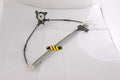 Mazda Mazda3 Door Window Regulator Left Hand Rear Electric No (04/06-04/09)