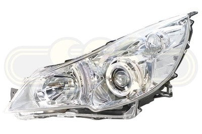 Genuine Subaru Liberty Head Lamp Left Hand Chrome No Xenon (05/09-07/12)