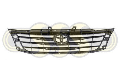 Genuine Toyota Hilux 1988-On Grille Dark Grey (07/11-08/15)