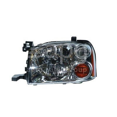 Nissan Navara D22 Head Lamp LH Halogen (10/01-04/15)
