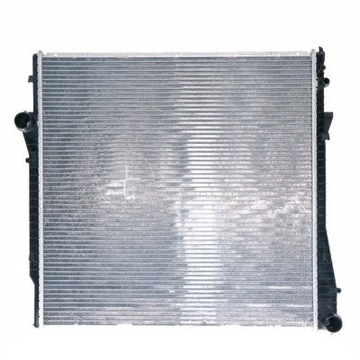 BMW X5 E53 Radiator Plastic Aluminium 590 x 598 x 40 mm 40 / 40 mm (11/00-03/07)