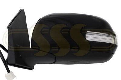 Toyota Rav4 Door Mirror Left Hand Electric With Mirror Cover (08/08-01/13)