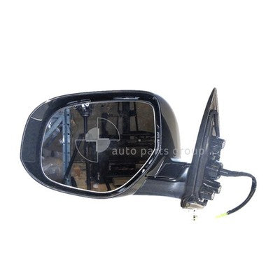 Genuine Mitsubishi ASX Door Mirror LH Electric With Indicator (08/12-10/22)