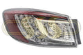 Mazda Mazda3 Tail Lamp Left Hand Sedan With LED (08/11-11/13)