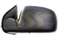 Isuzu Ira Door Mirror Left Hand Black Manual (05/08-2012)