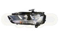 Audi A4 Head Lamp Left Hand No XENON (02/12-02/16)