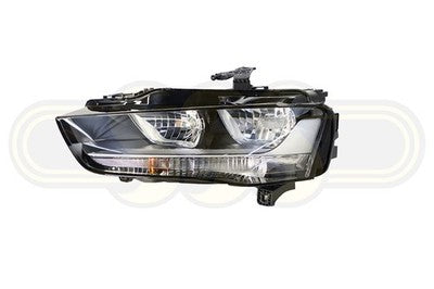 Audi A4 Head Lamp Left Hand No XENON (02/12-02/16)
