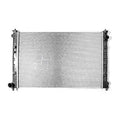 Mazda MPV Radiator Plastic Aluminium 690 x 458 x 26 mm 32 / 38 mm (08/99-12/06)