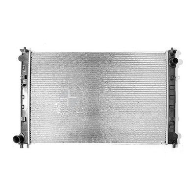 Mazda MPV Radiator Plastic Aluminium 690 x 458 x 26 mm 32 / 38 mm (08/99-12/06)