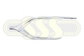 Genuine Mitsubishi Mirage Bar Mould Left Hand Front Chrome (02/16-01/20)