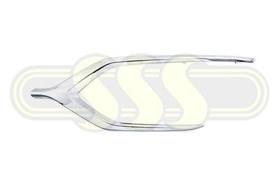 Genuine Mitsubishi Mirage Bar Mould Left Hand Front Chrome (02/16-01/20)
