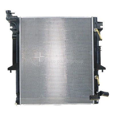 Mitsubishi Triton ML/MN Radiator Plastic Aluminium 525 x 638 x 26 mm 35 / 35 mm
