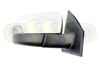 Mazda Bt50 Door Mirror Right Hand Chrome Chrome Electric With Auto (2018-09/20)