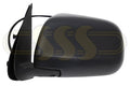 Toyota Hilux 1988-On Door Mirror Left Hand Black Black -6/10 (08/08-04/12)